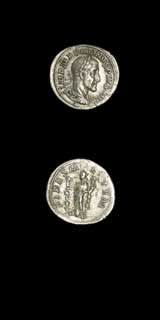 Silver Denarius of Emperor Maximinus I