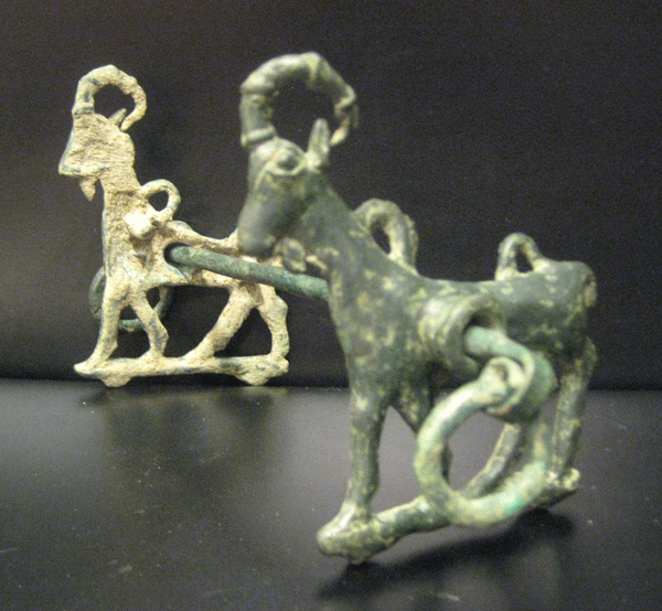 Luristan Bronze Horse Bit
