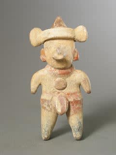 Nayarit Sculpture of a Standing Man