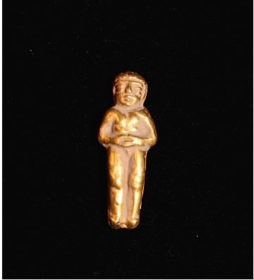Gold Bead in the Form of a Man