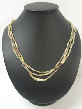 Mixed Glass Bead Necklace