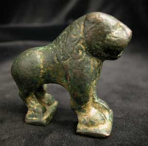 Iron Age Sculpture of a Lion