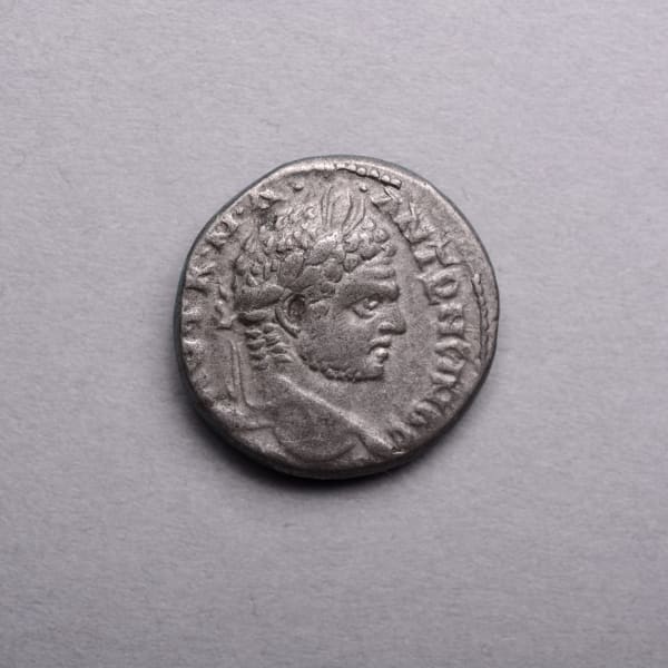 Billon Tetradrachm of Emperor Caracalla