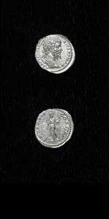 Silver Denarius of Emperor Septimius Severus