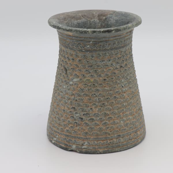 Intercultural Style Chlorite Vase
