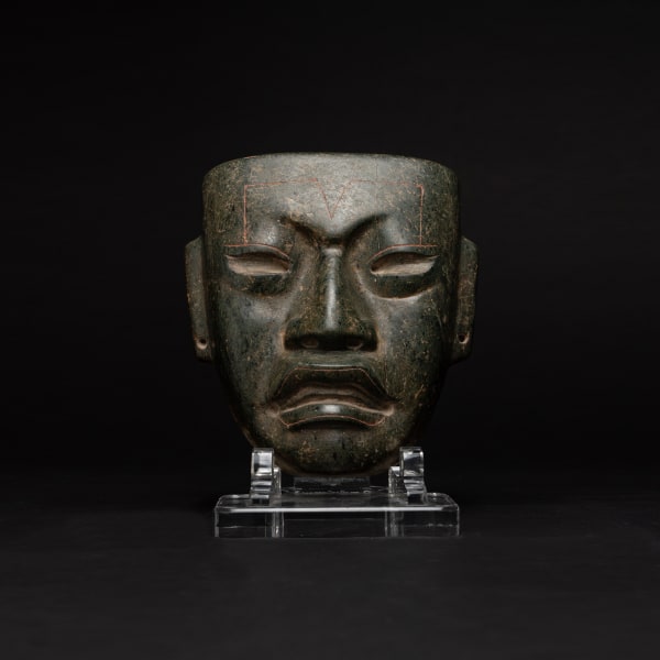 Olmec Stone Mask