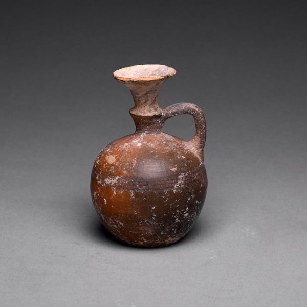 Iron Age Vessel with Painted Decorations