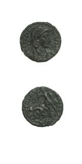 Bronze Centenionalis of Emperor Constantius II
