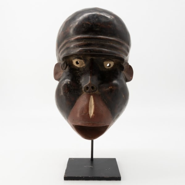 Baule Mbra Monkey Mask