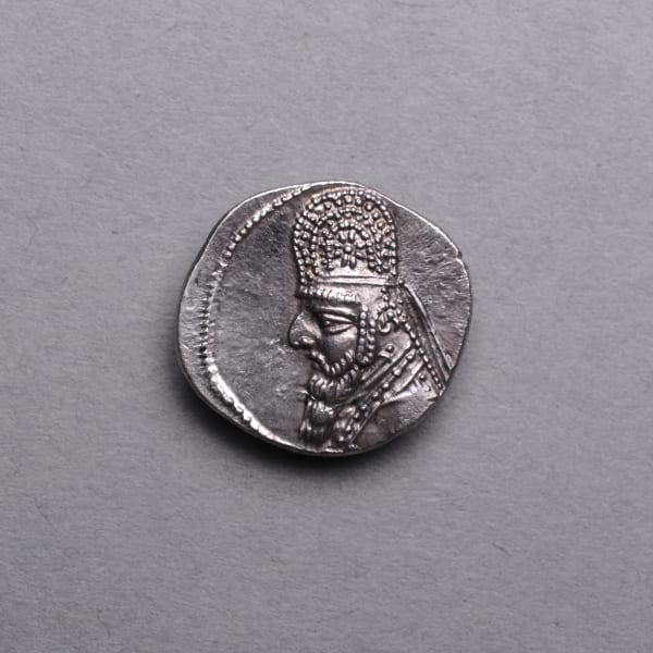 Parthian Silver Drachm of King Orodes I