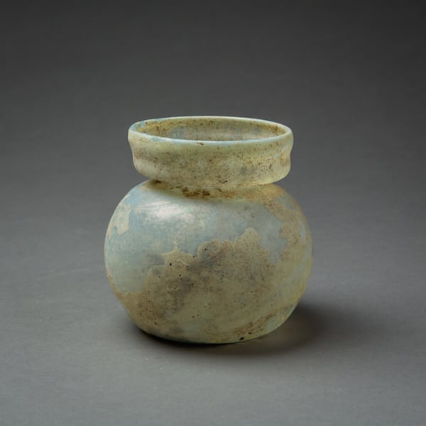 Roman Glass Jar