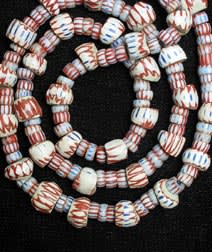Venetian Glass Trade Bead Necklace