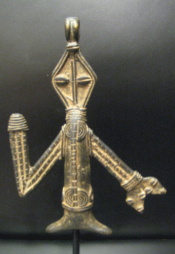 Akan Anthropomorphic Pendant