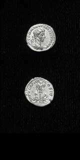 Silver Denarius of Emperor Commodus