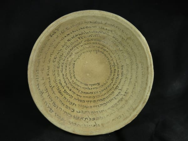 Terracotta Incantation Bowl