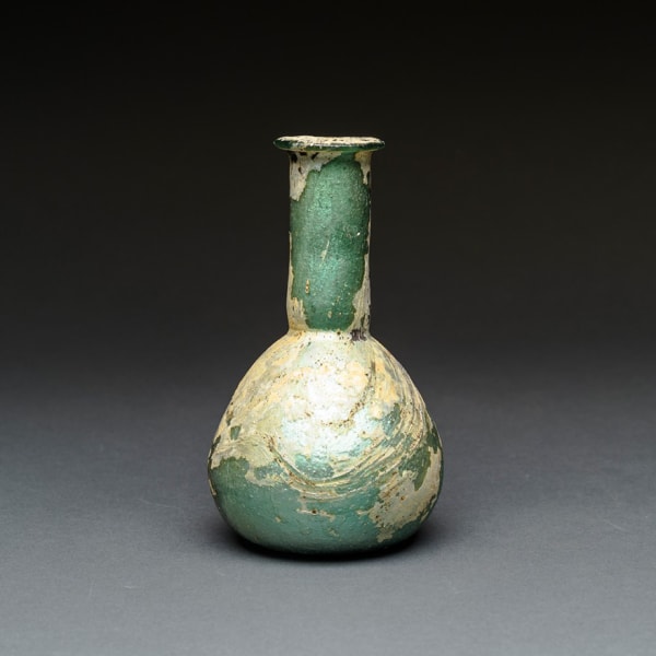 Roman Glass Flask