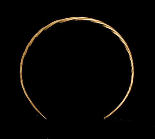 Bactrian Silver Torque