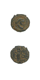 Bronze Coin of Emperor Licinius