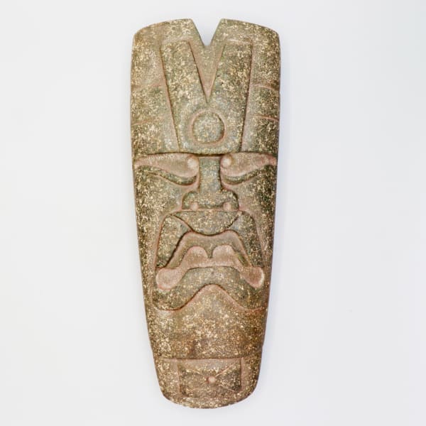 Olmec 'Were-Jaguar' Effigy Celt