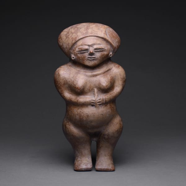 Chorrera Terracotta Sculpture of a Woman
