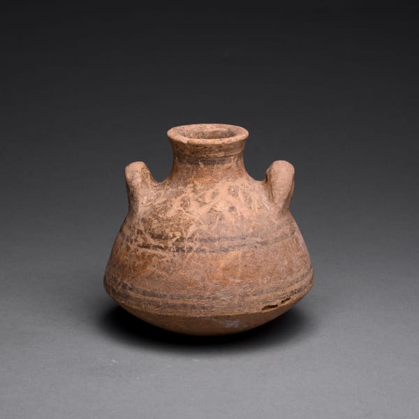 Iron Age Terracotta Pyxis