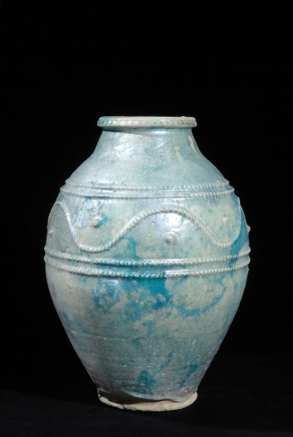 Large Islamic Glazed Amphora