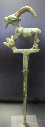 Luristan Ibex Bronze Pin