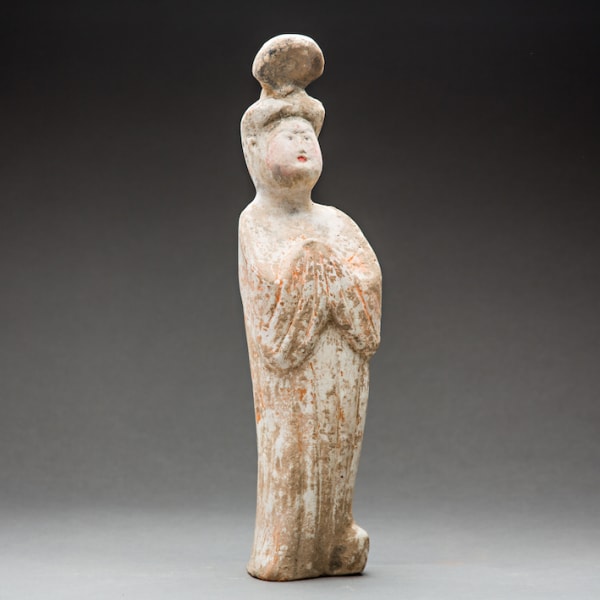 Tang Sculpture of a Fat Lady