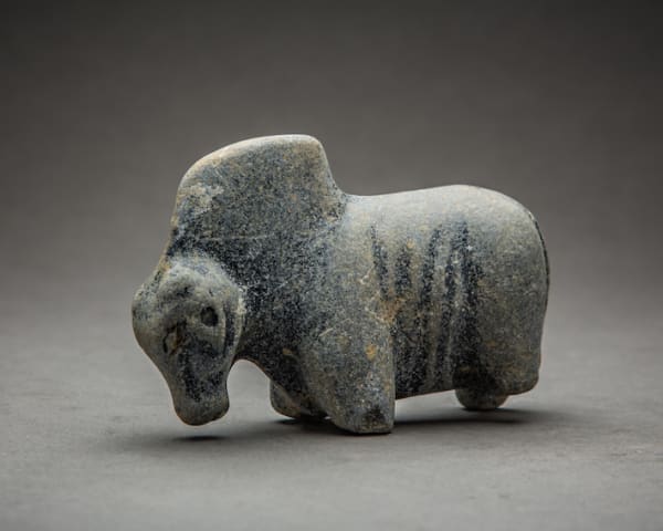 Mesopotamian Zoomorphic Stone Sculpture