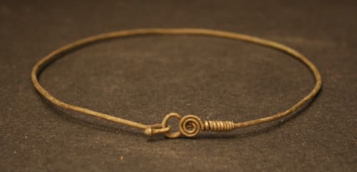 Bactrian Silver Torque