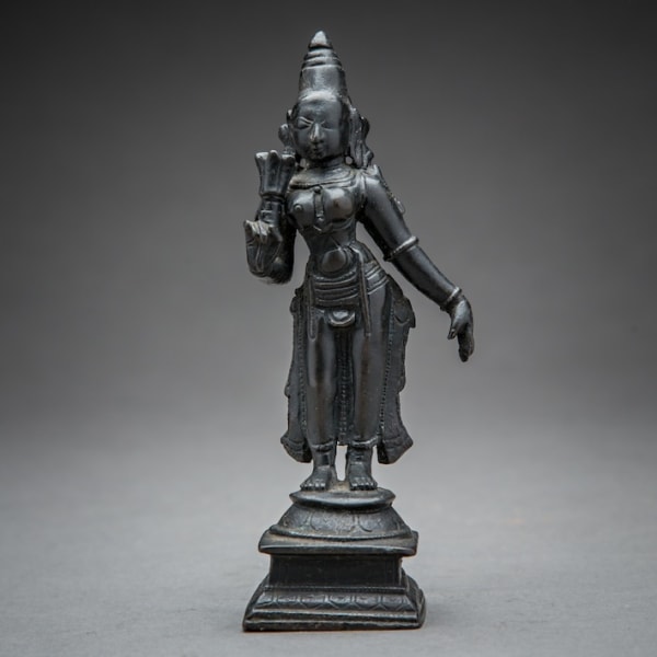 Bronze Figure of Parvati