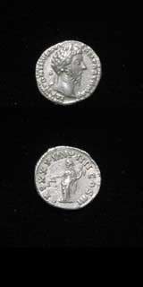 Silver Denarius of Emperor Marcus Aurelius