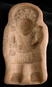 Mayan Sculpture Mold