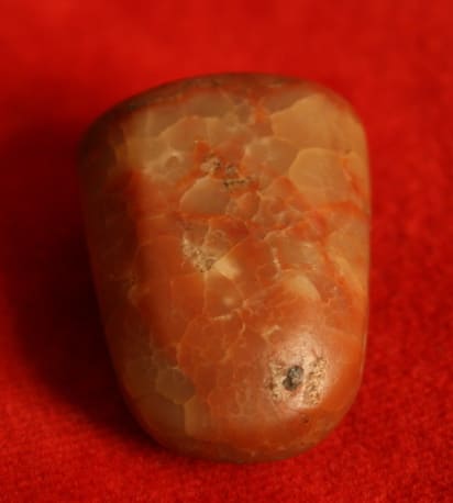 Iron Age Assyrio-Babylonian Jasper Intaglio Seal