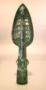 Warring States Bronze Spear Head