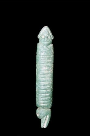 Colima Stone Guiro Musical Instrument