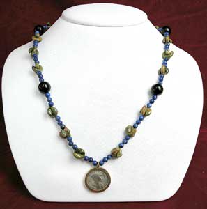 Silver Denarius Of Roman Emperor Trajan