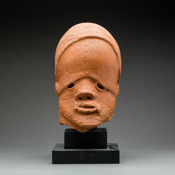 Nok (Sokoto Style) Terracotta Head