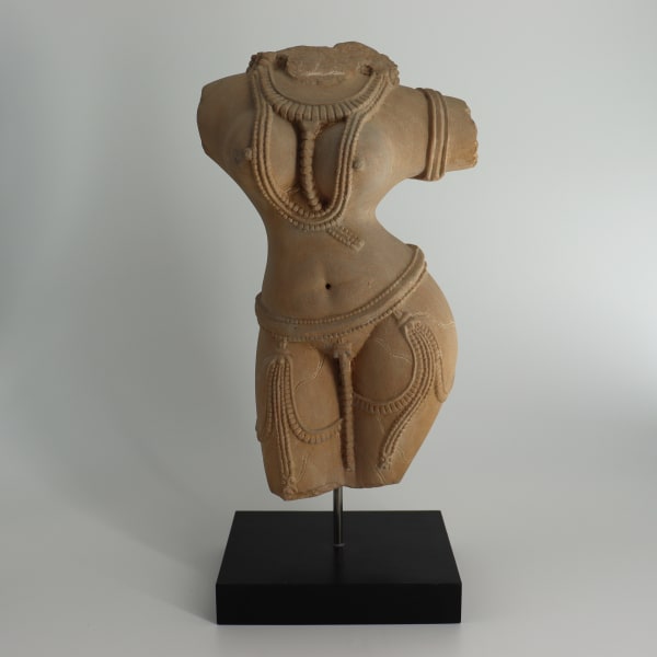 Figure of a Dancing Apsara