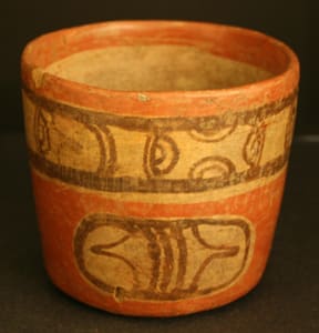 Mayan Cylindrical Vessel