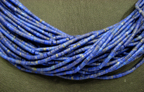 Lapis Lazuli Bead Necklace