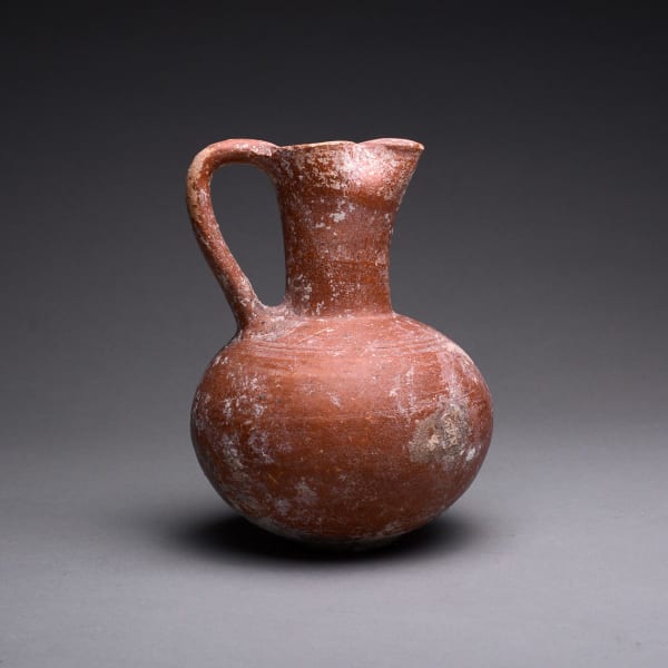 Phoenician Terracotta Ewer