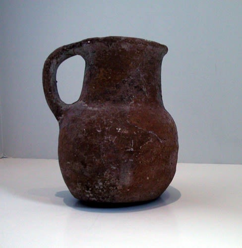 Iron Age Terracotta Vessel