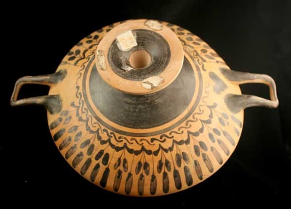 Black-Figure Terracotta Kylix