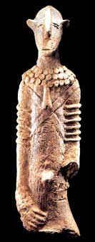 Bankoni Terracotta Sculpture of a Man