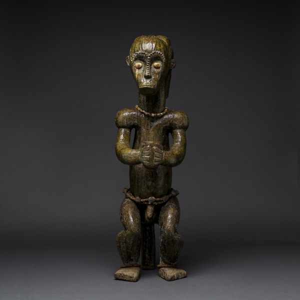 Fang Wooden Byeri Sculpture