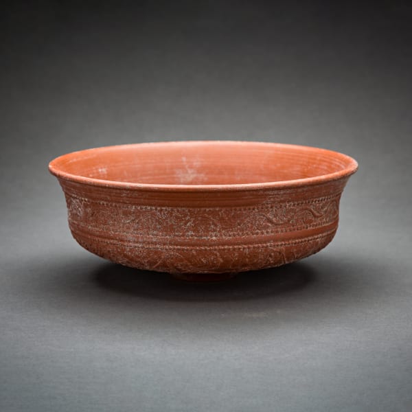 Terra Sigillata Footed Bowl