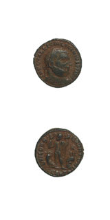 Bronze Coin of Emperor Licinius