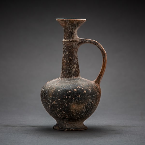 Late Bronze Age Cypriot Terracotta Bilbil