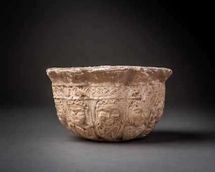 Islamic 'Master' Mould with Figural Decoration